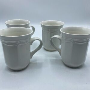 Mikasa French Countryside Coffee Mugs Set Of 4 F9000
